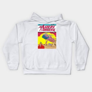 MASTERS OF THE ACTION COMIC #1 Kids Hoodie